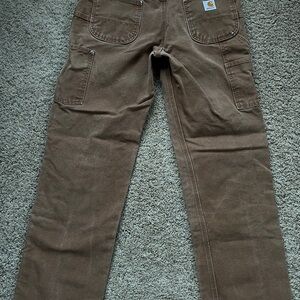 Carhartt Men's Tan Cargo Pants